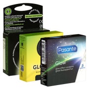 Produktabbildung: Glow Mix Nr.1 – 3x3 Leuchtkondome im Test (9 Kondome) 9 St