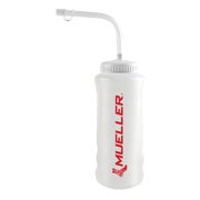 Mueller Trinkflasche Natur mit Trinkhalm 1 St