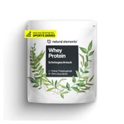 natural elements Whey Protein Pulver 1000 g