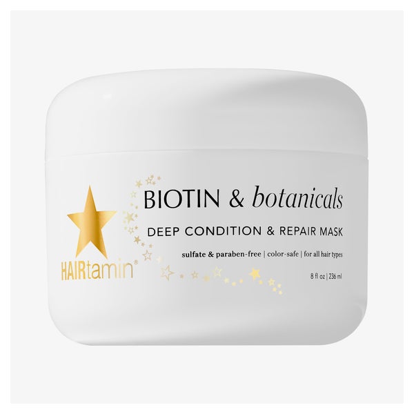 HAIRtamin Biotin & Botanicals Deep Condition & Repair Hair Mask 236 ml