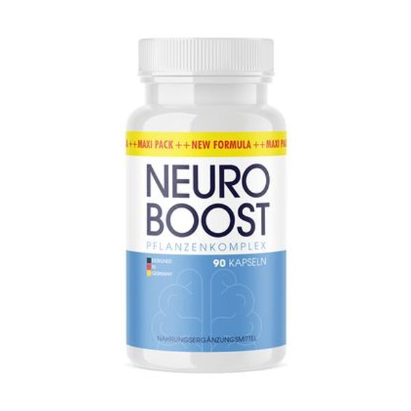 Neuro Boost | Geist | klare Gedanken | Konzentration 90 St