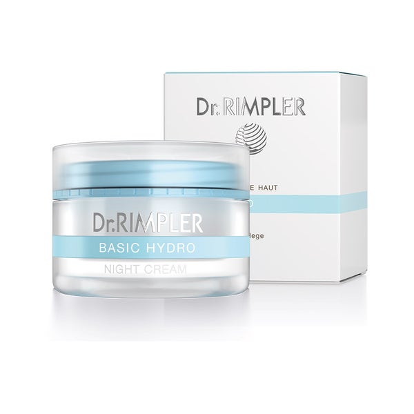 Dr. RIMPLER BASIC HYDRO Night Cream 50 ml