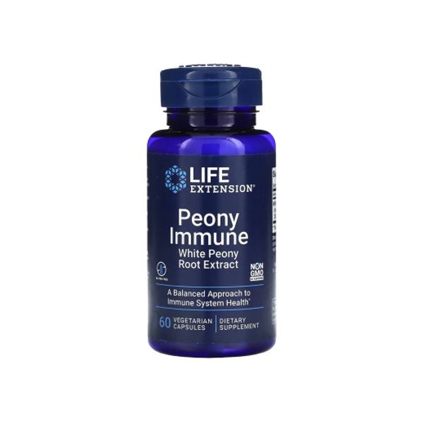 Peony Immune, Gemüsekapseln 60 St
