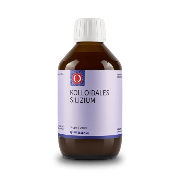 Kolloidales Silizium 50 ppm Lösung - Herstellung in DE 250 ml