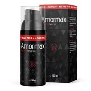Amormax Premium Gel | Liebesleben | Ausdauer | Mann 100 ml
