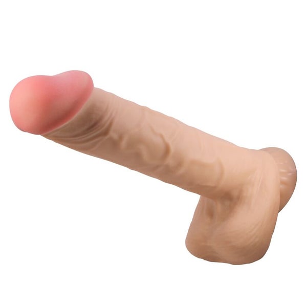 Pretty Love - Natur-Dildo mit Saugnapf