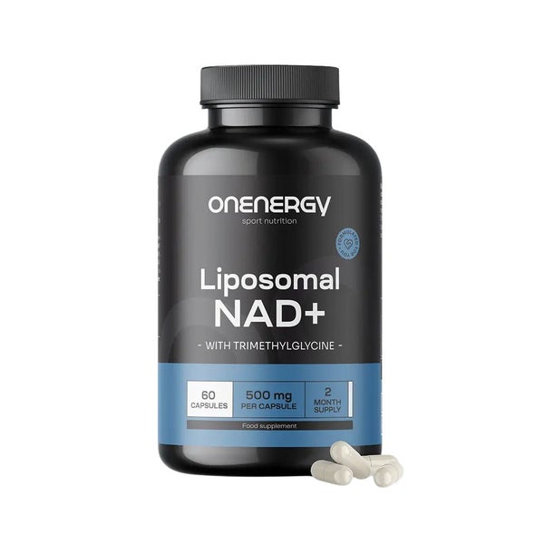 OnEnergy Liposomales NAD+ 500 mg mit Trimethylglycin 60 St