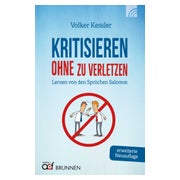 Kritisieren ohne zu verletzen 1 St