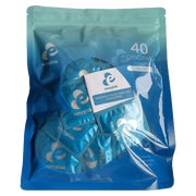 Produktabbildung: «Original» Kondome - 40er Pack, transparent, anatomisch (40 Kondome) 40 St