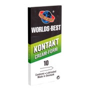 «Kontakt Cream Form» anatomisch geformte Kondome (10 Kondome) 10 St