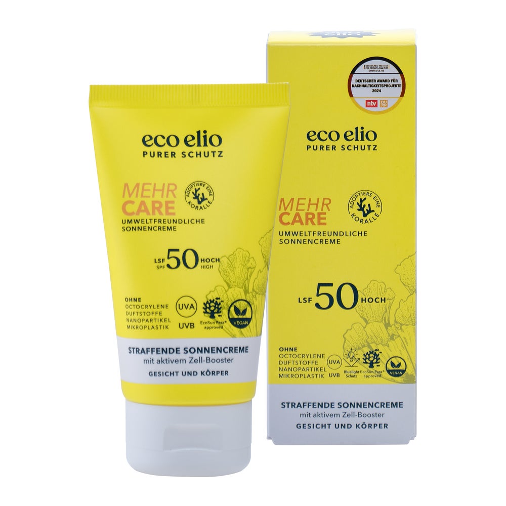 Eco Elio Mehr Care Sonnencreme Lsf 50 75 ml