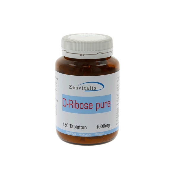 Zenvitalis D-Ribose Pur 150 St
