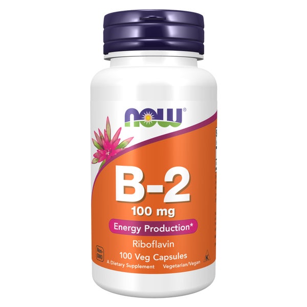 Vitamin B-2 100 mg, Gemüsekapseln 100 St