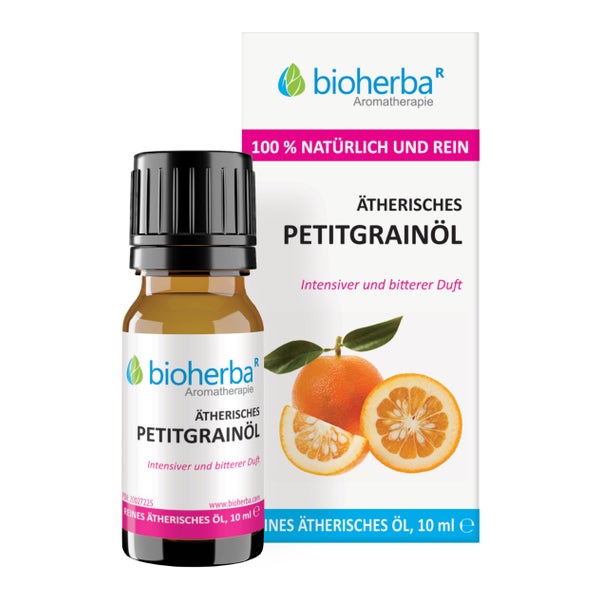 Bioherba Ätherisches reines Petitgrainöl 10 ml