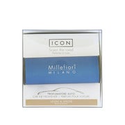 Millefiori Icon Classic Legni & Spezie Autoduft blau