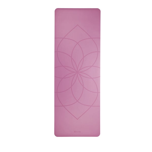 bodhi PHOENIX Mat 4.0 lila mit Design Living Flower 1 St