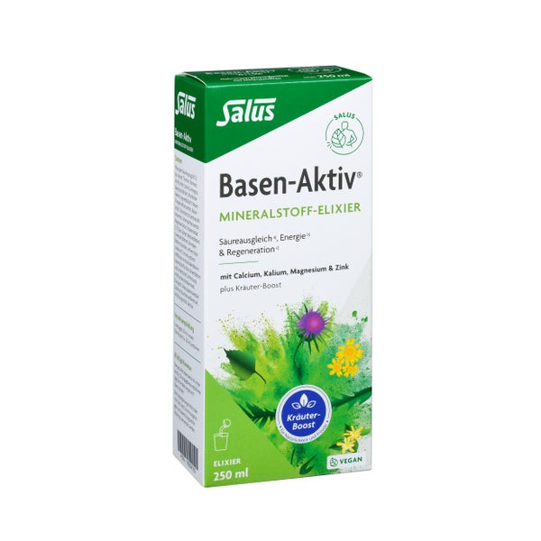 Basen-Aktiv Mineralstoff-Kräuter-Elixier 250 ml