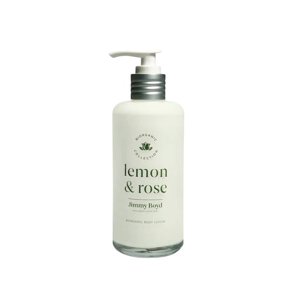 Jimmy Boyd Body Lotion Lemon & Rose