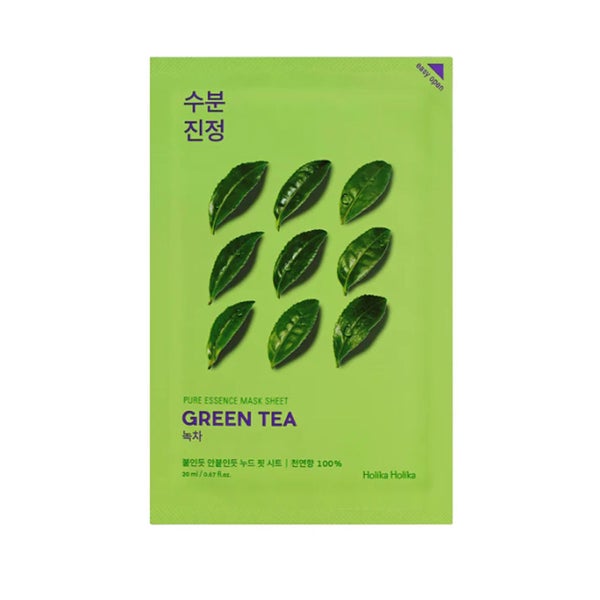 Holika Holika | Pure Essence Mask Sheet - Green Tea - 23 ml 23 ml