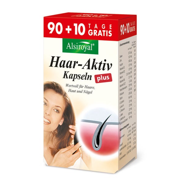 Alsiroyal Haar-Aktiv plus 90 +  Neu 56 g