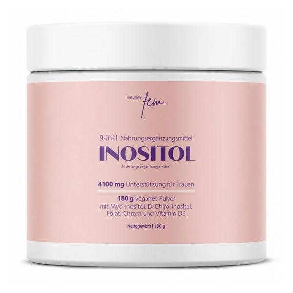 QSTA   D-Chiro & Myo Inositol Pulver 180 g