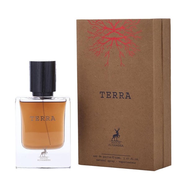 Alhambra Terra - EDP - Inhalt: 50 ml