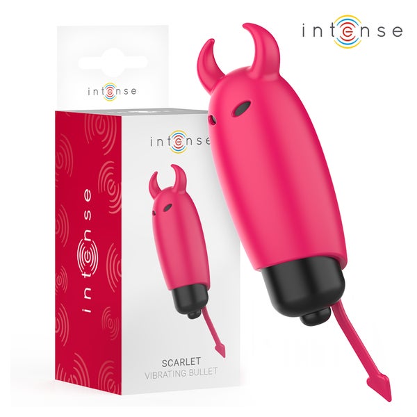 Intense - Scarlet - Vibrierende Kugel 1 St