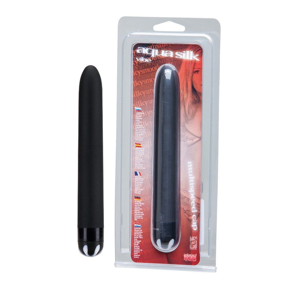Seven Creations - Aqua Silk Vibrator 1 St