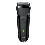 Braun Rasierer - 163817 301 Series 3 + Rasierbeutel schwarz 1 St