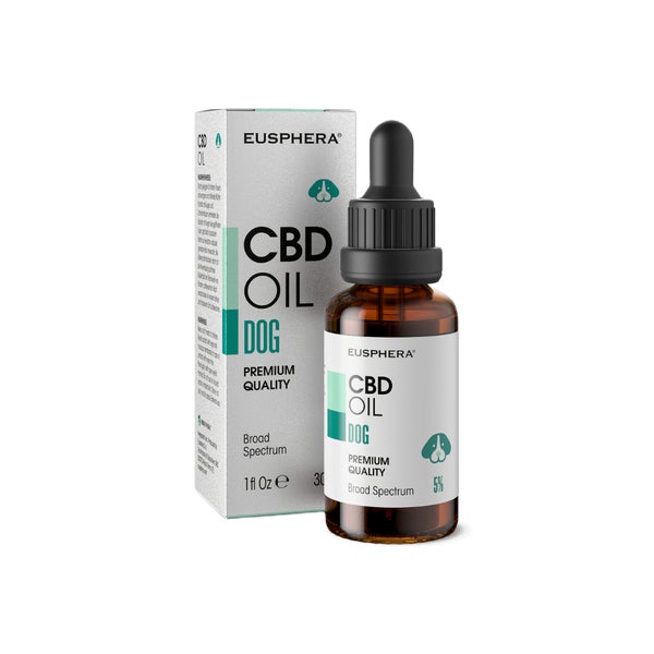 CBD OIL DOG - Entspannungsöl für Hunde, reich an Vitaminen - 30 ml 30 ml