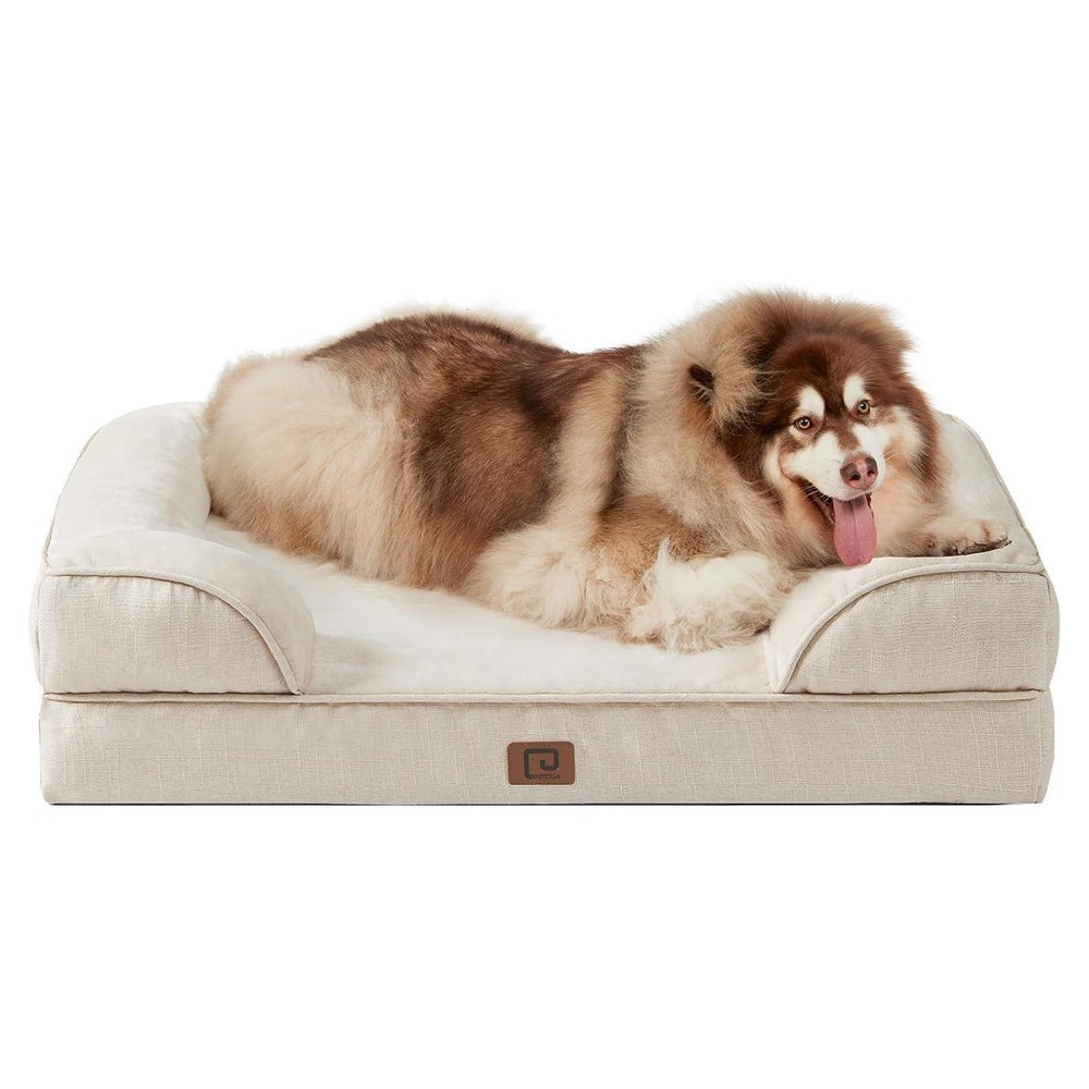 Hundebett Orthopädisch Memory Foam XXL L 132 x B 104 x H 20 1 St
