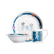 LEONARDO Kindergeschirr "Weltall" 3-teilig 1 St