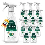 Silberkraft Läusespray 12 x 500 ml 6000 ml
