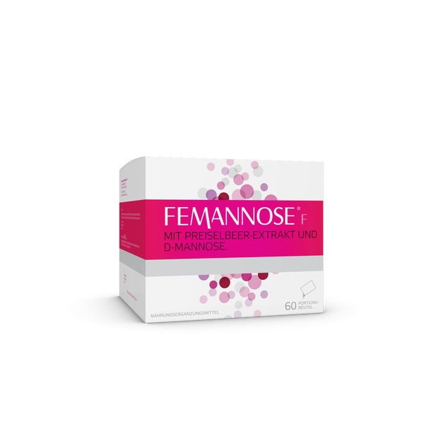 Femannose F Granulat Portionsbeutel 60 St