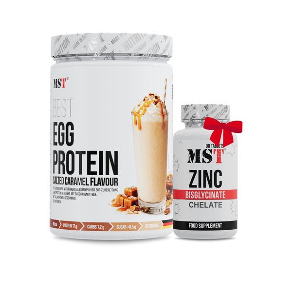 Protein EGG White 900g Salted caramel 900 g