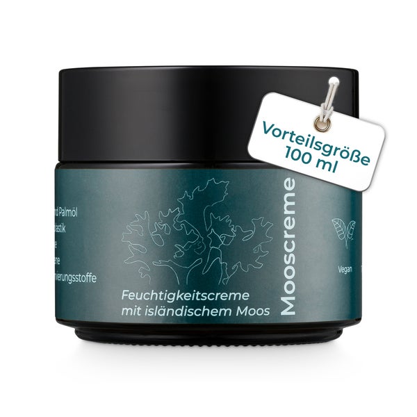 VIGOROUS® Moossalbe mit isländischem Moos & Hyaluron 1 x 100 ml