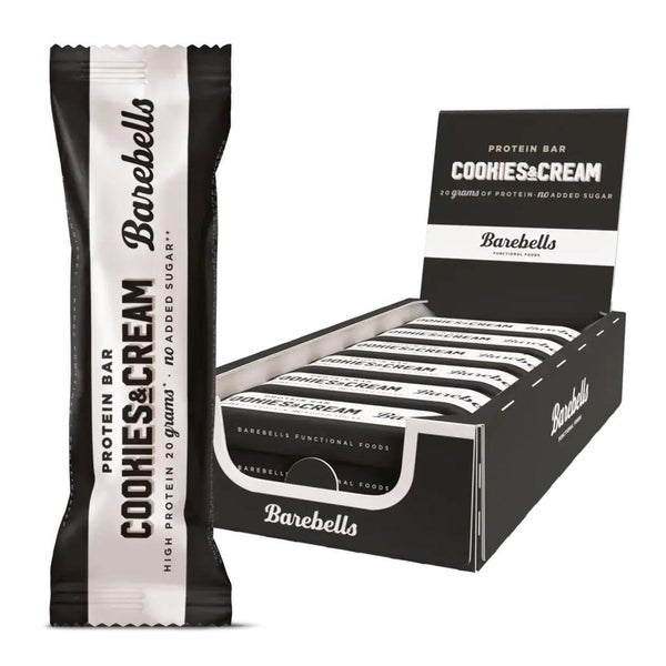 Barebells Protein Bars 12x  Cookies & Cream 55 g