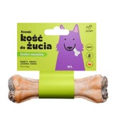 AZANKI Hundeknochen mit Insekten und Kokosnuss M/L 17cm 0,115 kg