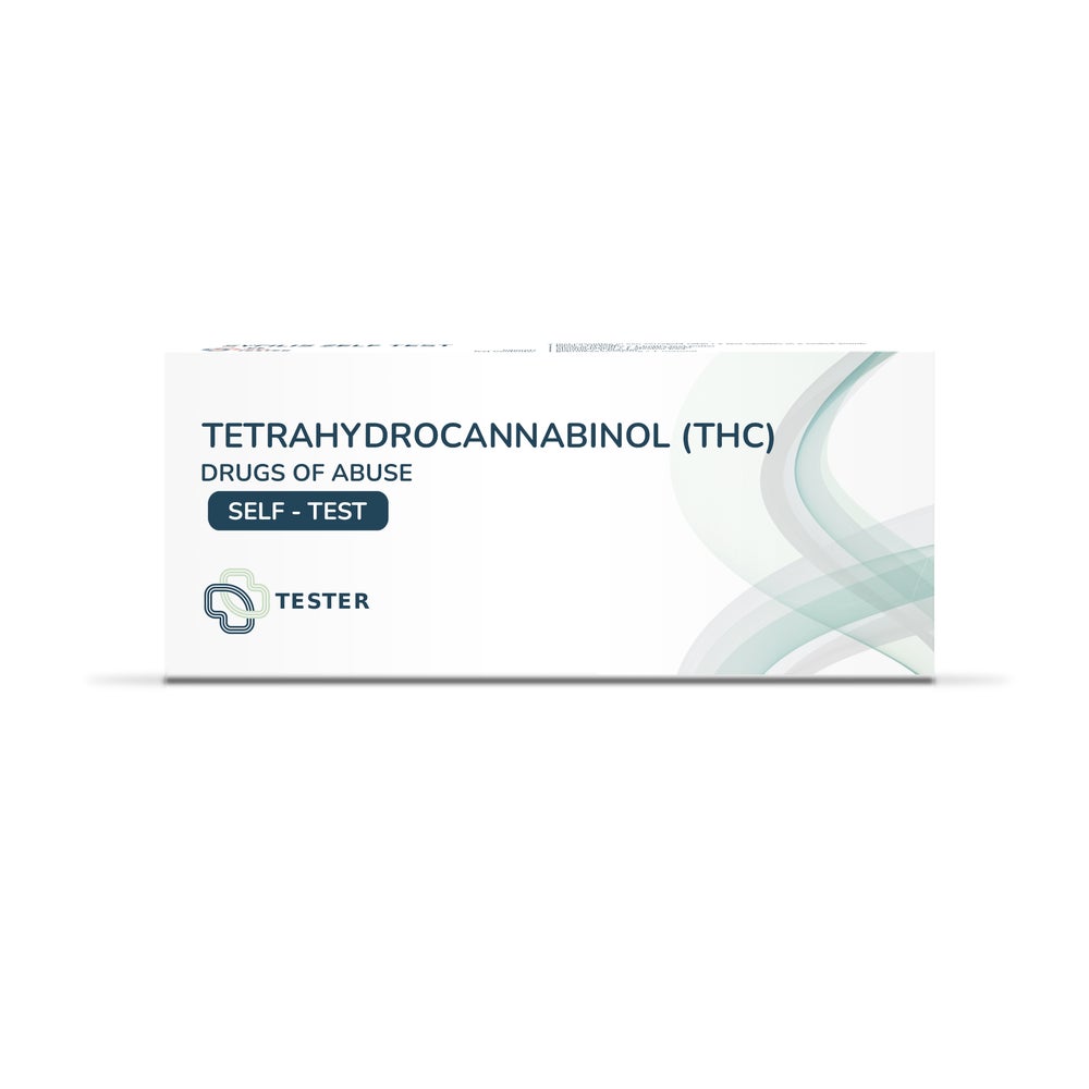 THC Drogentest (Urin) - The Tester 1 St
