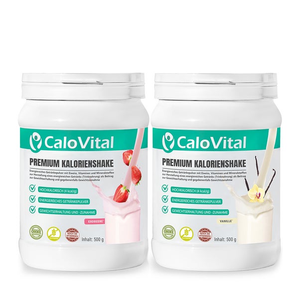 SPARSET Astronautennahrung & Vitamine CaloVital 2X500 g