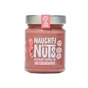 Naughty Nuts - Cashewmus Raspberry Rumble 250 g
