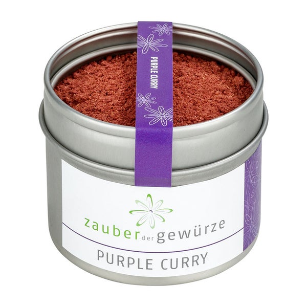 Zauber der Gewürze Purple Curry 55 g