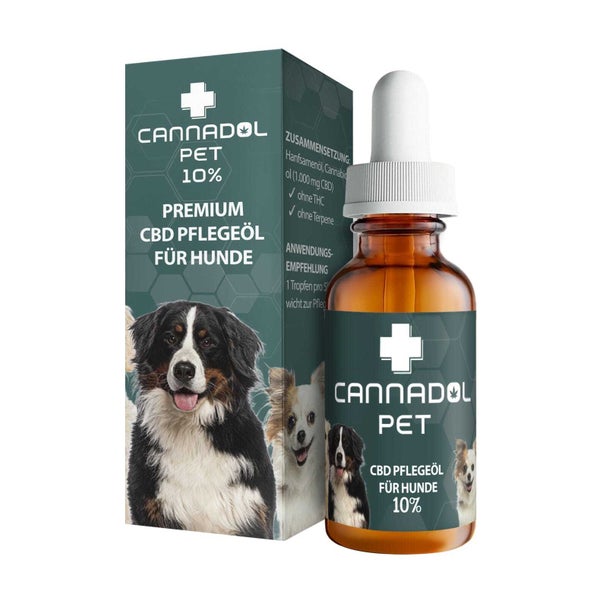 Cannadol Pet - Hund 10 ml