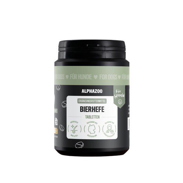 Bierhefe Tabletten für Hunde 180 g