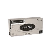 MaiMed Nitril Black Einmalhandschuhe Größe M 100 St