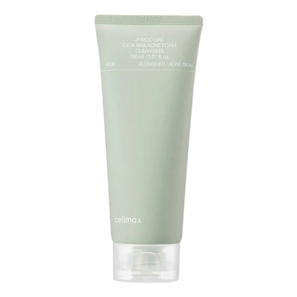 Ji Woo Gae Cica BHA Acne Foam Cleansin 150 ml