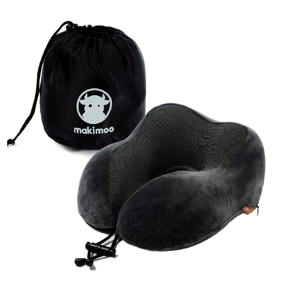 Memory Foam Reisekissen Nackenkissen mit 360 Grad 1 St