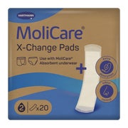 Molicare X-change Pads Absorbent Underwear 20 St