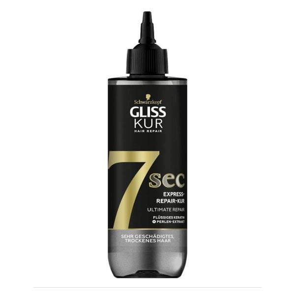 Schwarzkopf Gliss Kur 7 Sec Express-Repair Kur Ultimate Repair 200 ml