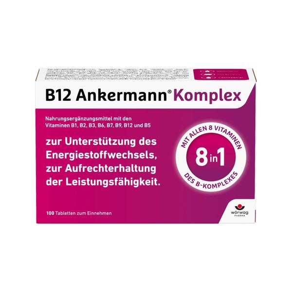 B12 Ankermann Komplex 100 St